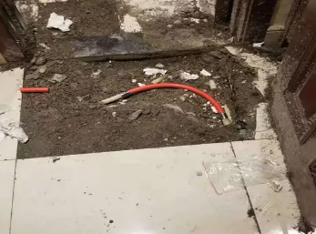 镇宁卫生间测漏水的注意点