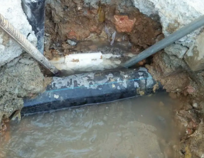 镇宁测漏水之水管漏水